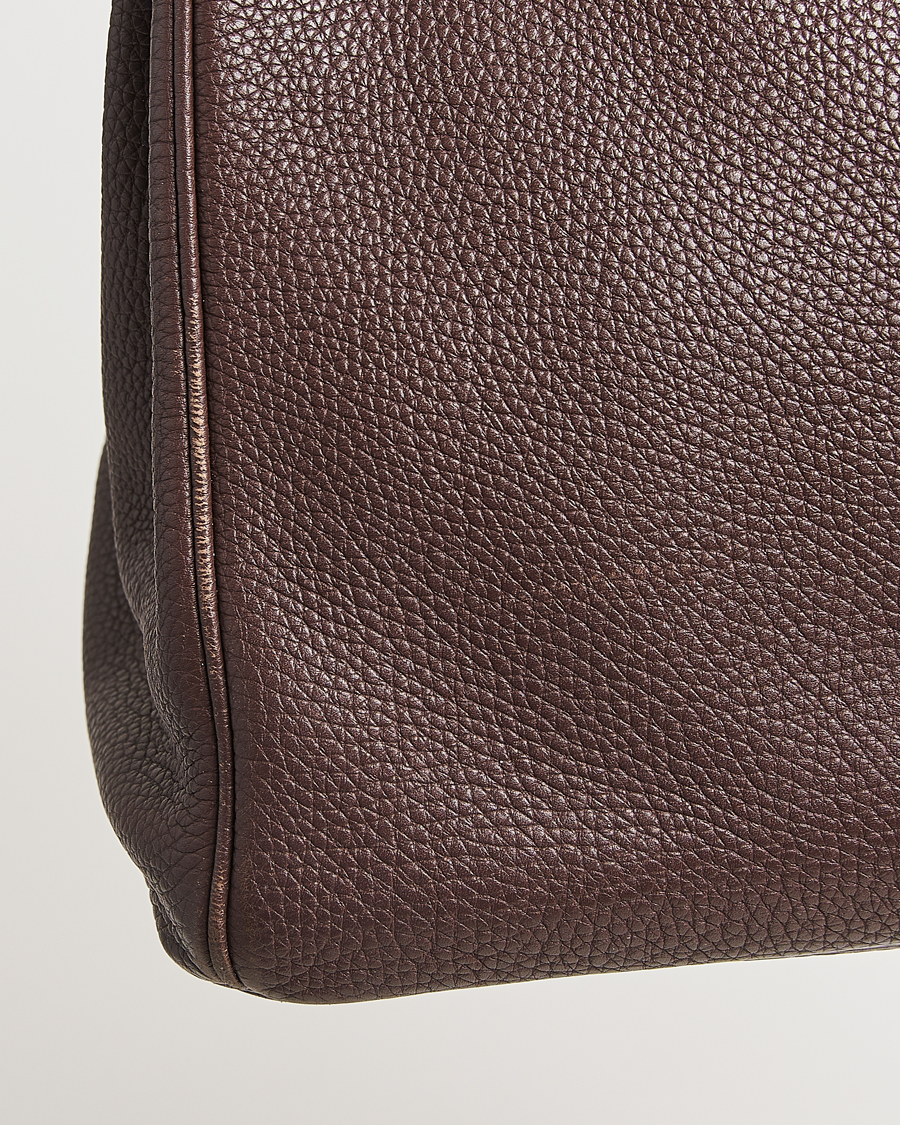 Herren | Pre-Owned & Vintage Bags | Hermès Pre-Owned | Birkin 35 Taurillon Clémence Ebène