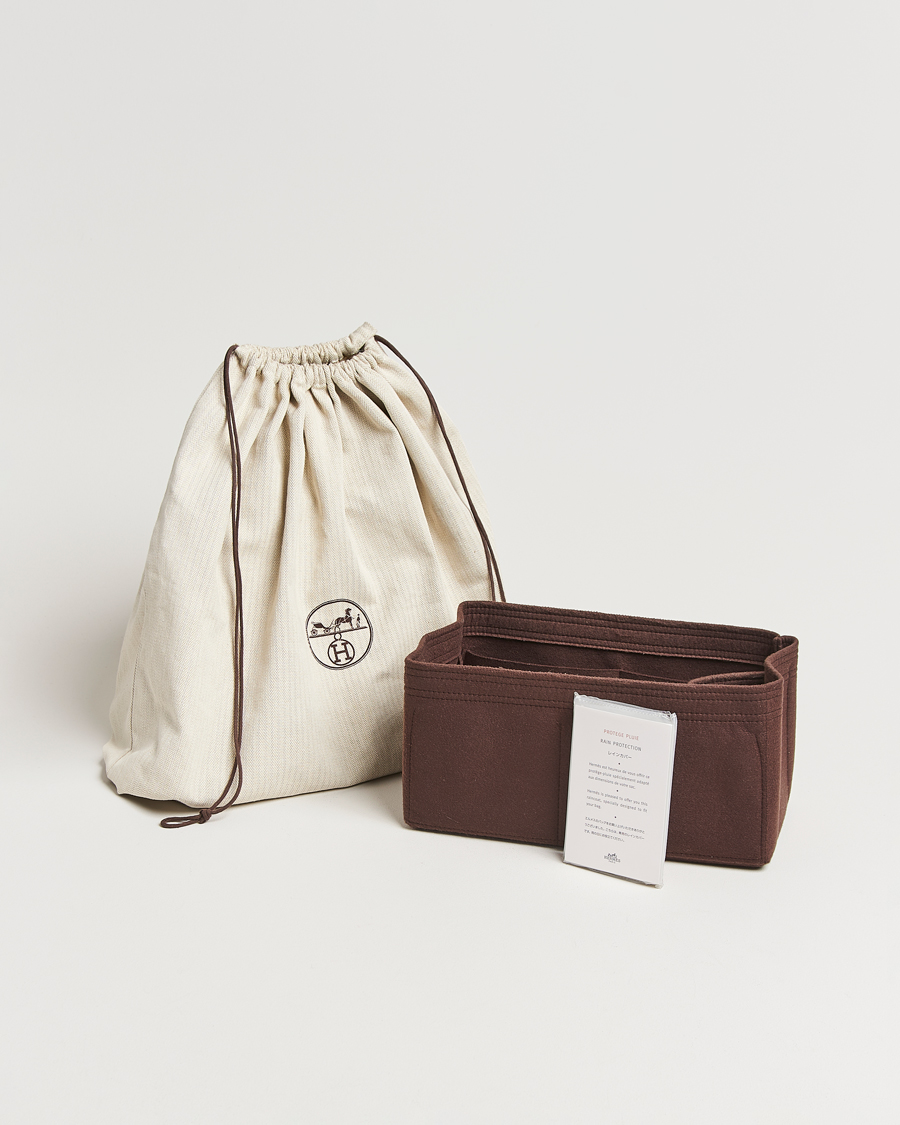 Herren | Pre-Owned & Vintage Bags | Hermès Pre-Owned | Birkin 35 Taurillon Clémence Ebène