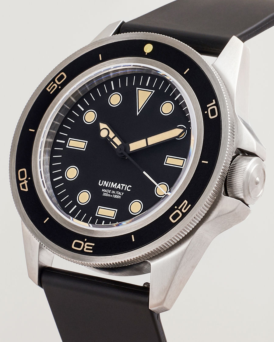 Herren | UNIMATIC U1 Heritage Diver Black | UNIMATIC | U1 Heritage Diver Black