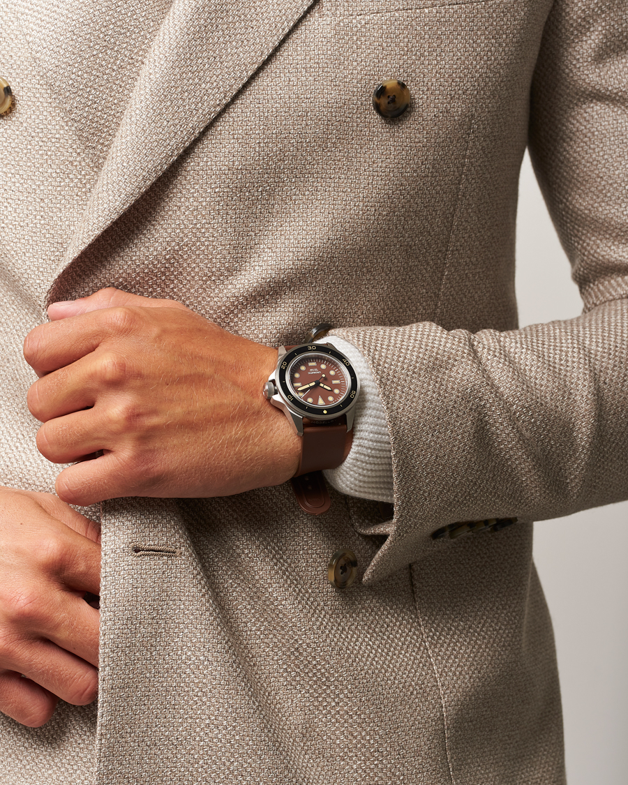 Herren | UNIMATIC U1 Heritage Diver Dark Brown | UNIMATIC | U1 Heritage Diver Dark Brown