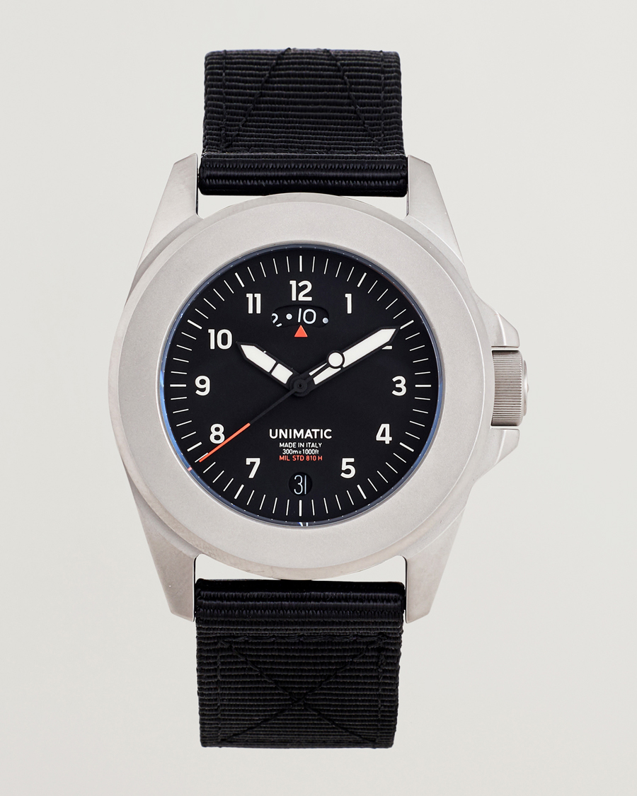 Herren | UNIMATIC UT4 GMT Toolwatch Black | UNIMATIC | UT4 GMT Toolwatch Black