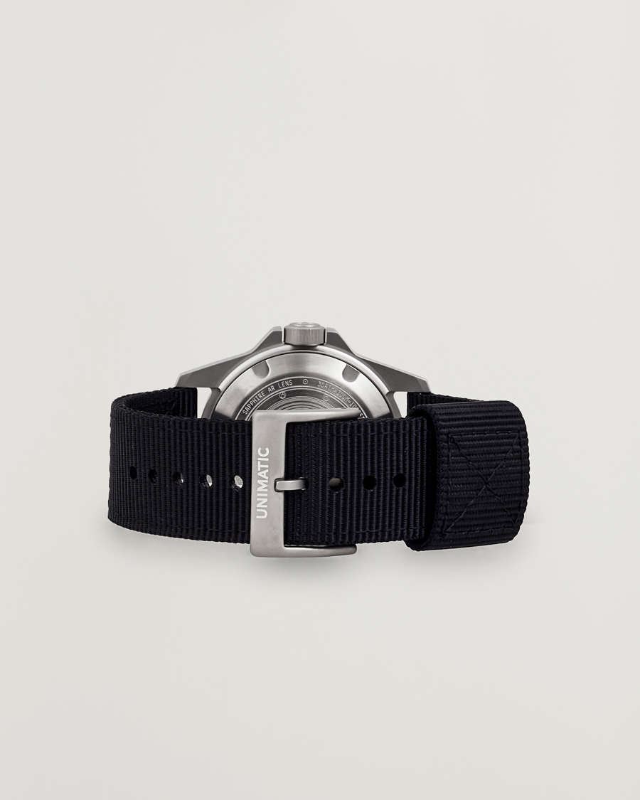 Herren | UNIMATIC UT4 GMT Toolwatch Black | UNIMATIC | UT4 GMT Toolwatch Black