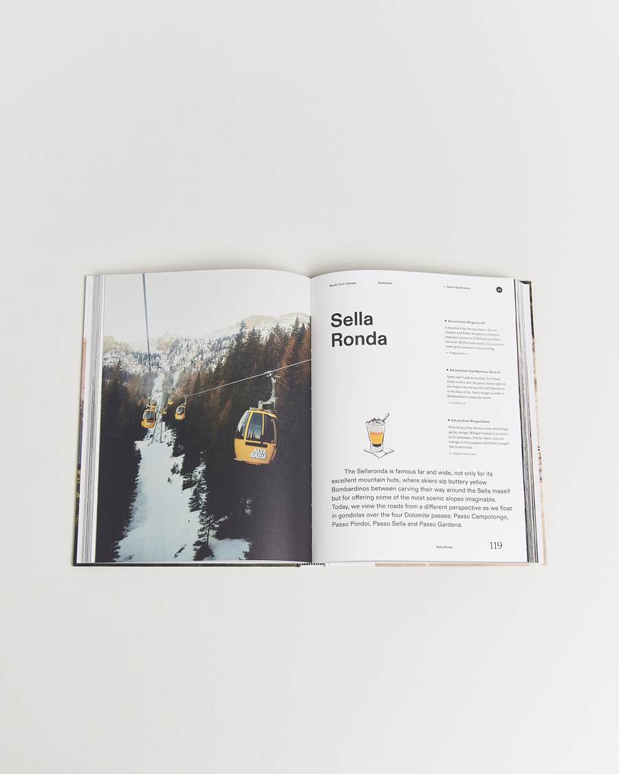 Herren | Bücher | New Mags | Off to the Alps – Italy