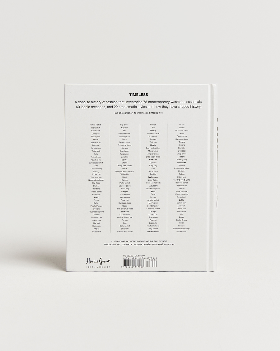 Herren | Bücher | New Mags | Timeless - A Fashion Anthology