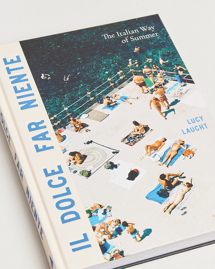 Herren | Bücher | New Mags | Il Dolce Far Niente - The Italian Way of Summer