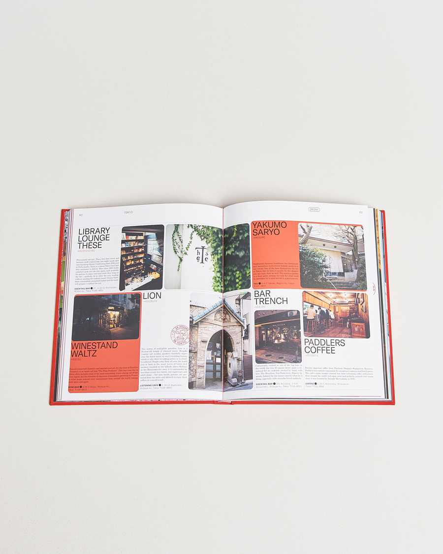 Herren | Bücher | New Mags | Type 7 Guide to Tokyo