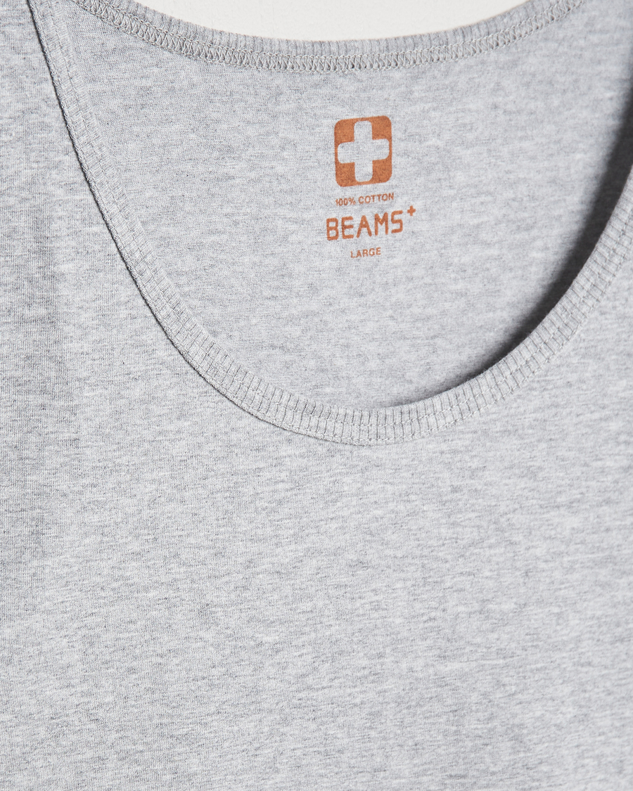 Herren | T-Shirts | BEAMS PLUS | 2-Pack Tank Top White