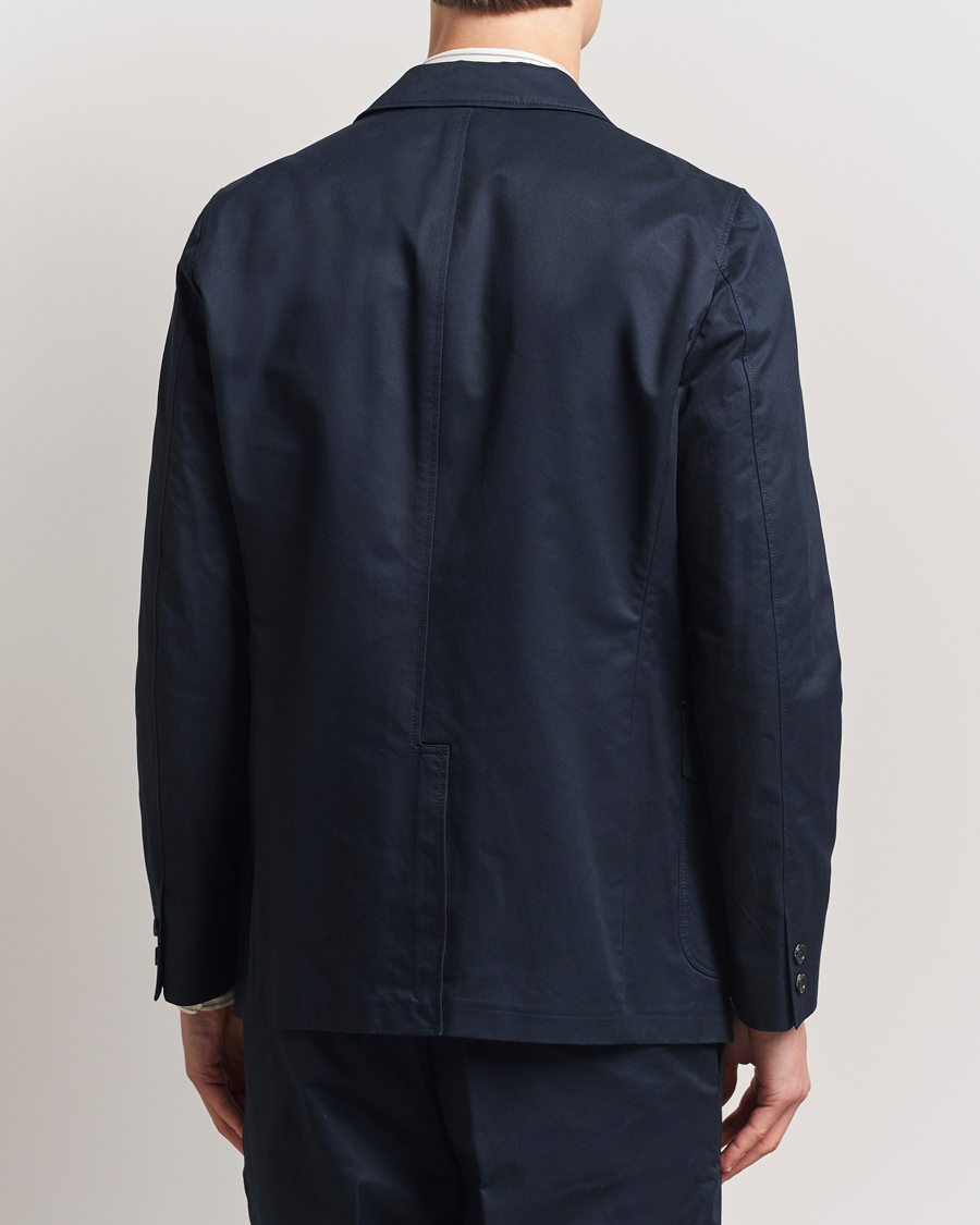 Herren | Sakkos | BEAMS PLUS | Cotton Twill Blazer Navy