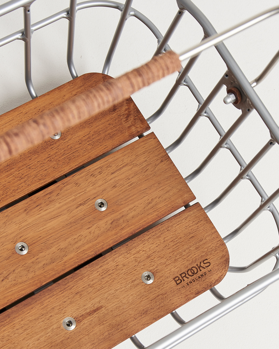 Herren | Outdoor living | Brooks England | Peckham Low Basket Silver