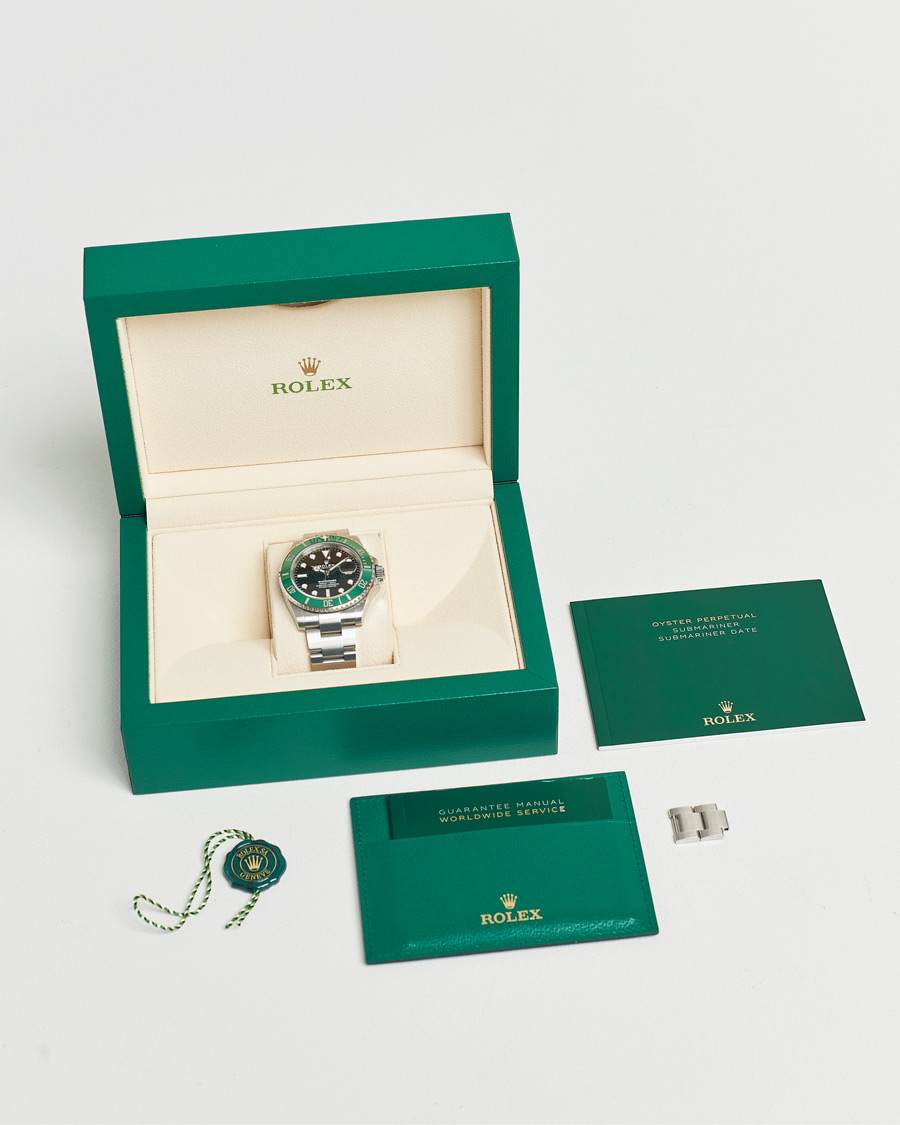 Herren | Rolex Pre-Owned Submariner Date Starbucks | Rolex Pre-Owned | Submariner Date Starbucks