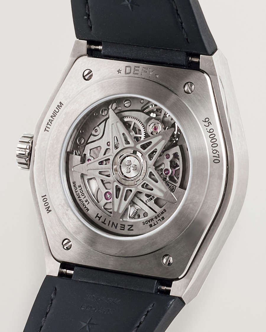 Herren | Zenith Pre-Owned Defy Classic Titanium | Zenith Pre-Owned | Defy Classic Titanium