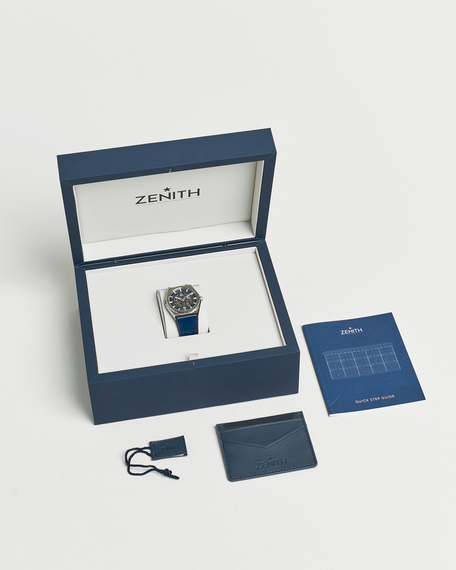 Herren | Zenith Pre-Owned Defy Classic Titanium | Zenith Pre-Owned | Defy Classic Titanium