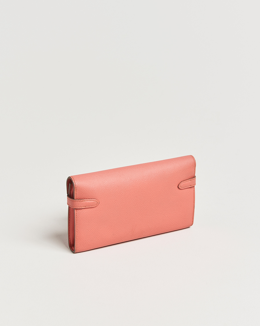 Herren | Gifts for Her | Hermès Pre-Owned | Kelly Wallet Epsom Leather Pink