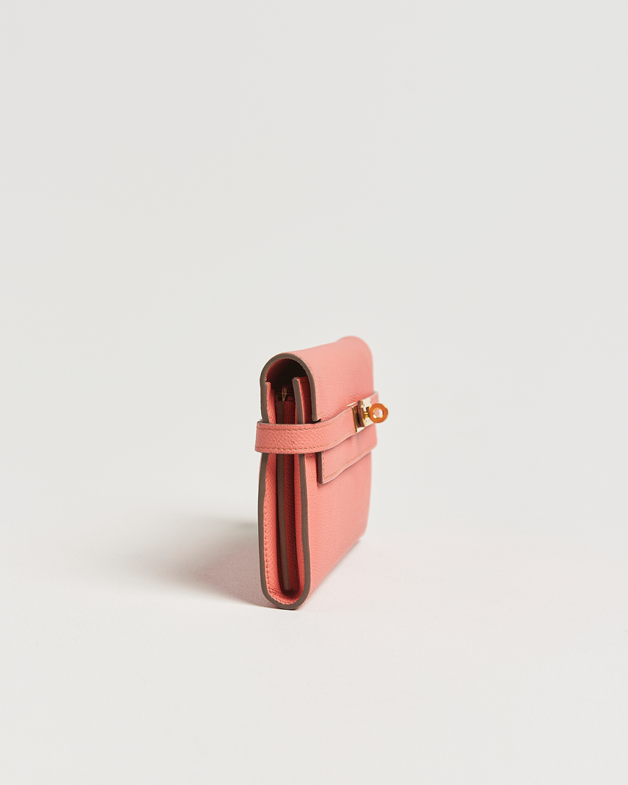 Herren | Gifts for Her | Hermès Pre-Owned | Kelly Wallet Epsom Leather Pink