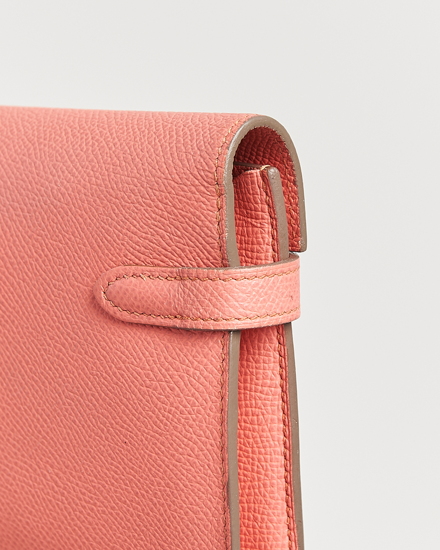 Herren | Gifts for Her | Hermès Pre-Owned | Kelly Wallet Epsom Leather Pink