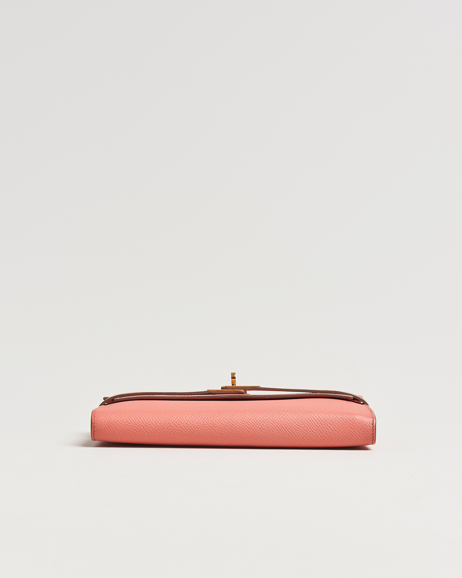 Herren | Gifts for Her | Hermès Pre-Owned | Kelly Wallet Epsom Leather Pink