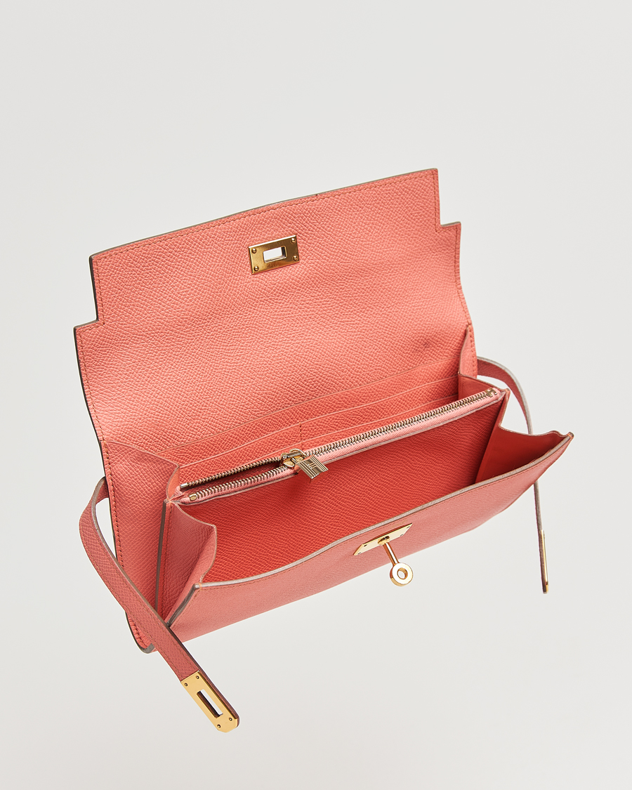 Herren | Gifts for Her | Hermès Pre-Owned | Kelly Wallet Epsom Leather Pink