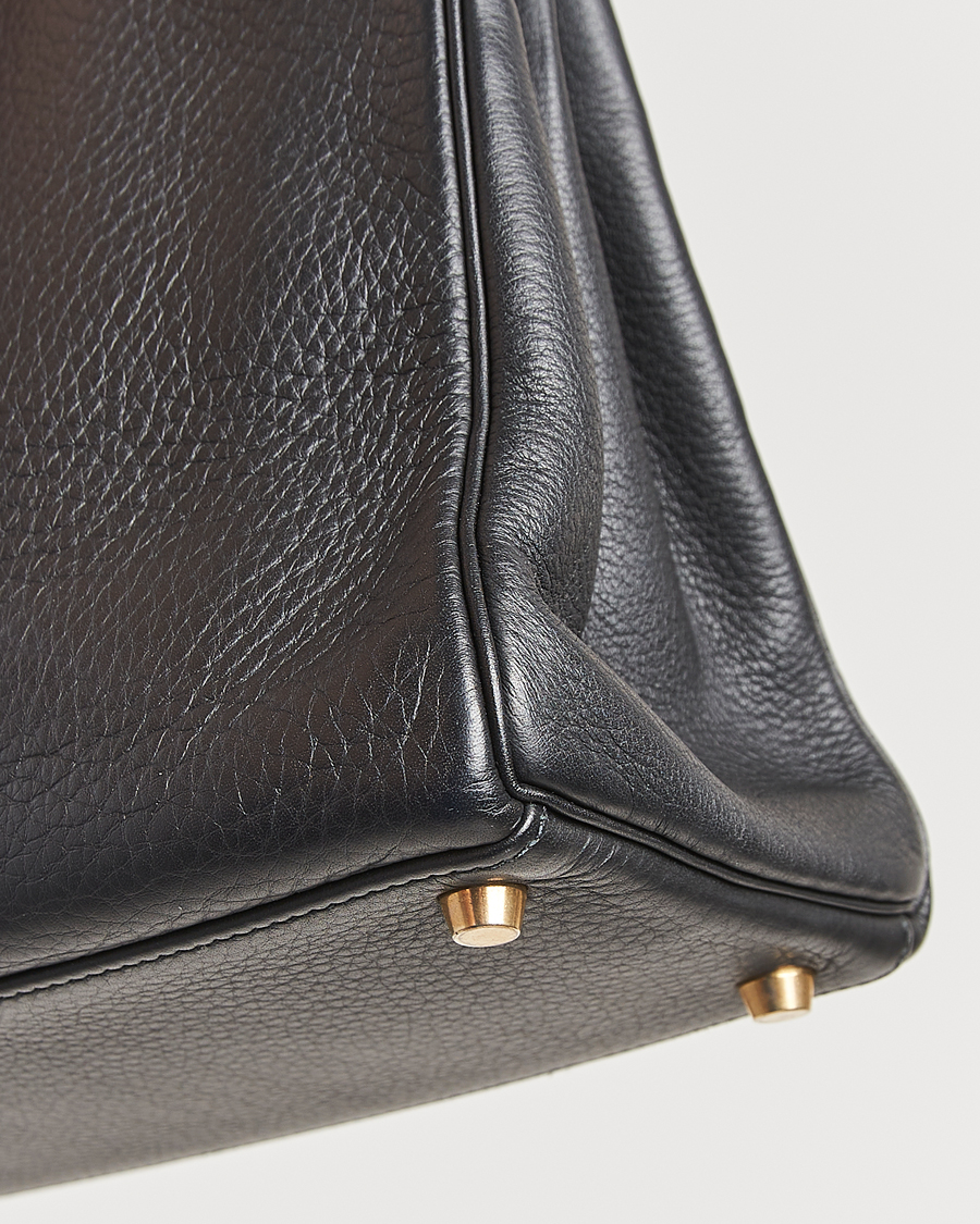 Herren | Pre-Owned & Vintage Bags | Hermès Pre-Owned | Kelly 32 Handbag Taurillon Leather Black