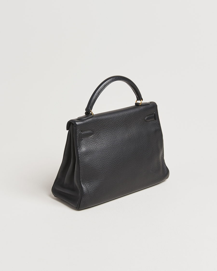Herren | Pre-Owned & Vintage Bags | Hermès Pre-Owned | Kelly 32 Handbag Taurillon Leather Black
