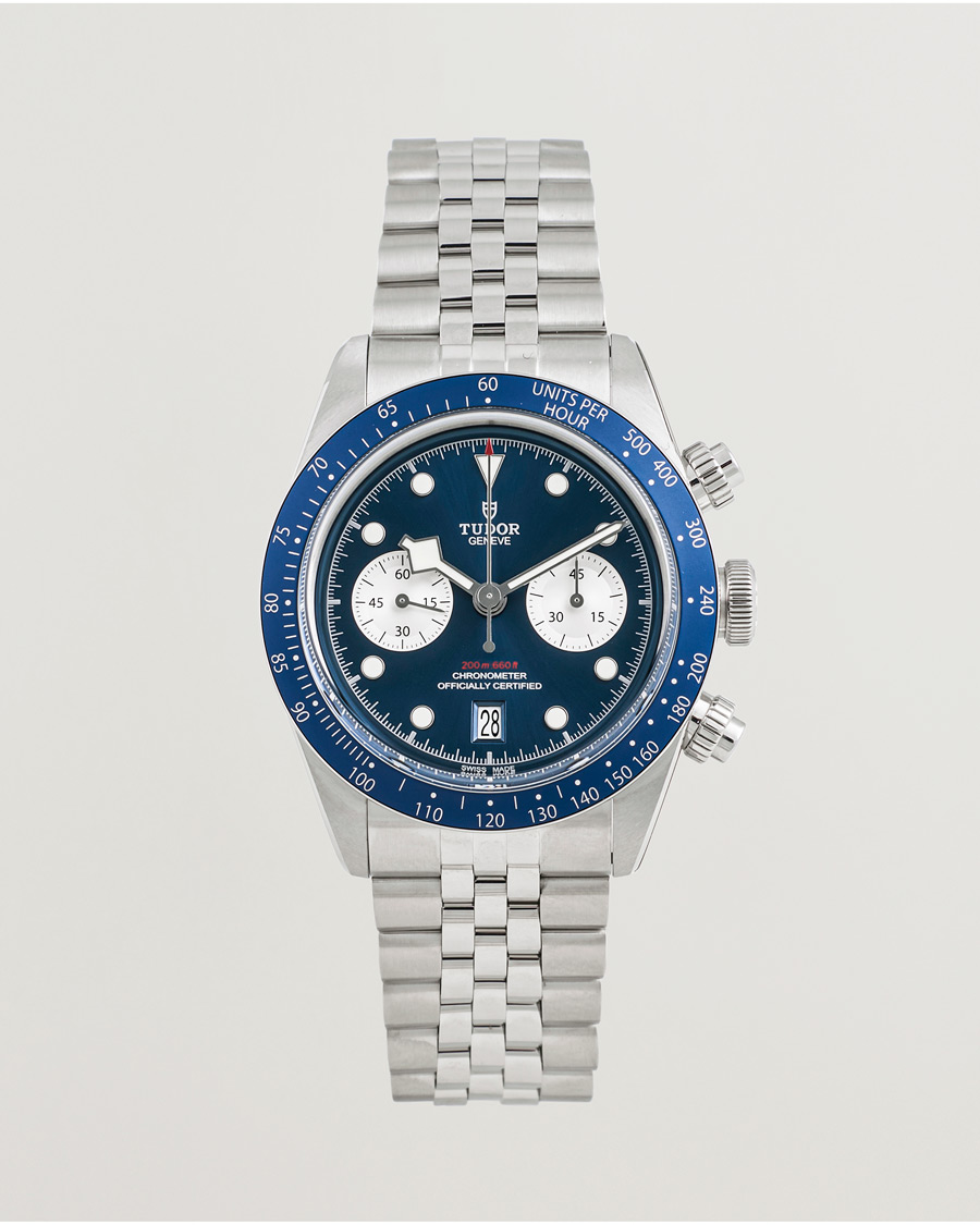 Herren | Pre-Owned & Vintage Watches | Tudor Pre-Owned | Black Bay Chrono
