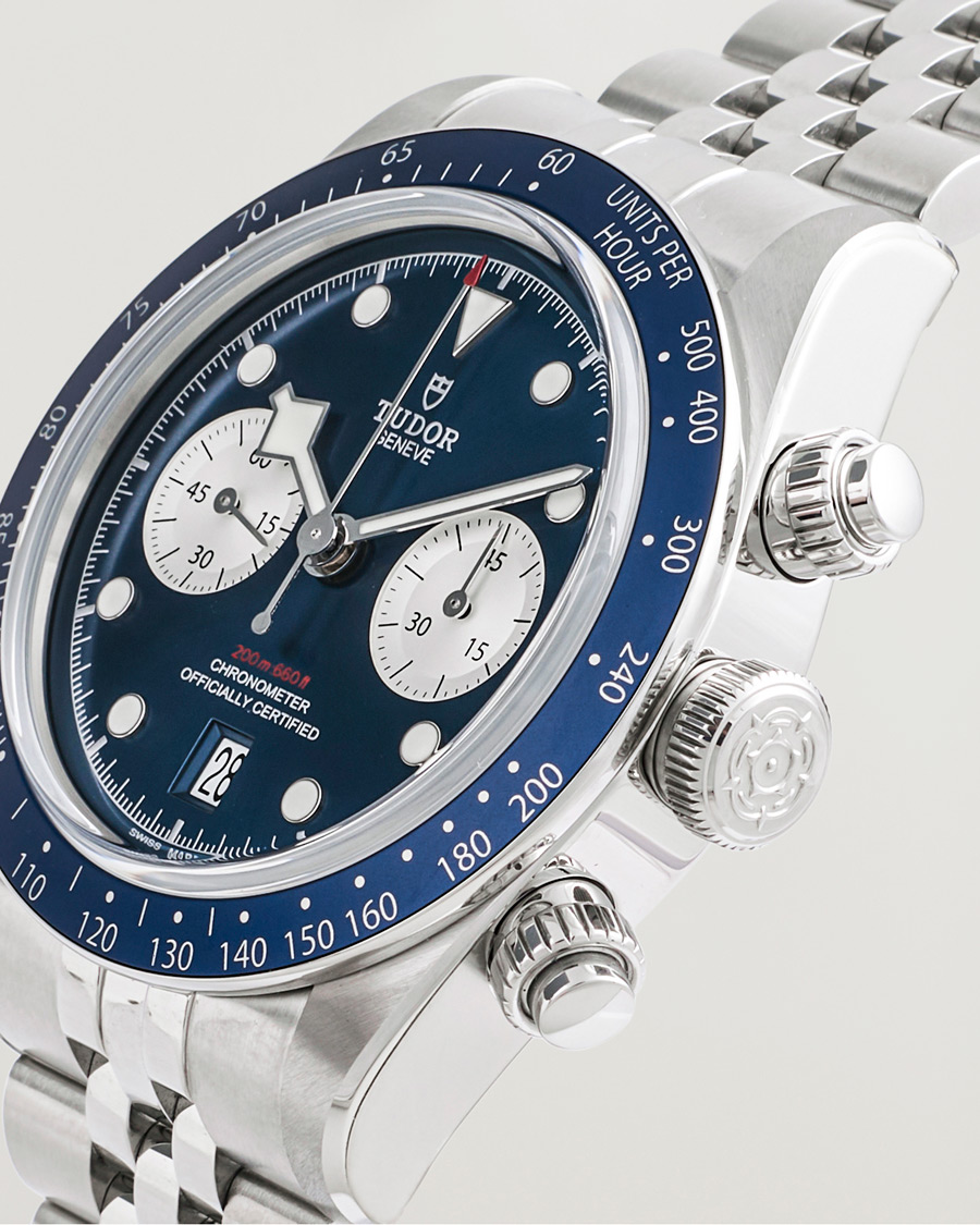 Herren | Pre-Owned & Vintage Watches | Tudor Pre-Owned | Black Bay Chrono