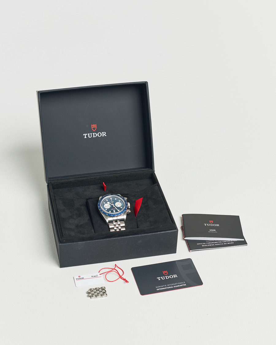 Herren | Pre-Owned & Vintage Watches | Tudor Pre-Owned | Black Bay Chrono