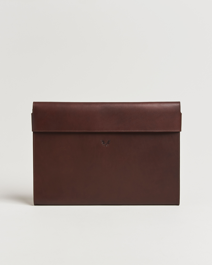 Herren | Taschen | Bennett Winch | Large Leather Folio Brown