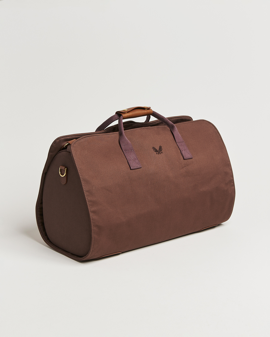 Herren | Taschen | Bennett Winch | Canvas Suit Carrier Holdall Chocolate