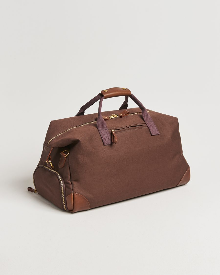 Herren | Taschen | Bennett Winch | Canvas Weekender Black Chocolate