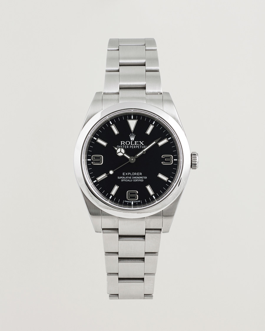Herren | Pre-Owned & Vintage Watches | Rolex Pre-Owned | Explorer 39mm