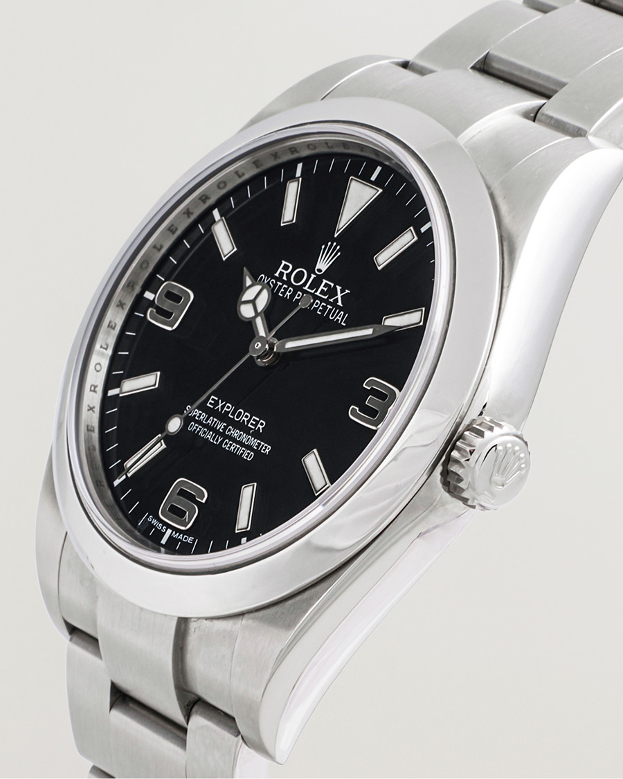 Herren | Pre-Owned & Vintage Watches | Rolex Pre-Owned | Explorer 39mm