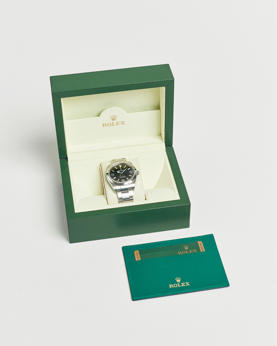 Herren | Pre-Owned & Vintage Watches | Rolex Pre-Owned | Explorer 39mm
