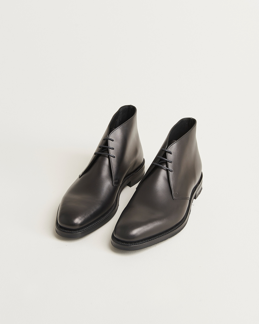 Herren | Boots | Loake 1880 | Pimlico Chukka Boot Black Calf