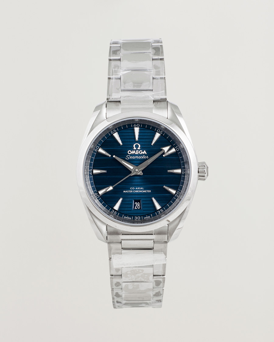 Herren | Pre-Owned & Vintage Watches | Omega Pre-Owned | Seamaster Aqua Terra 150M 38mm
