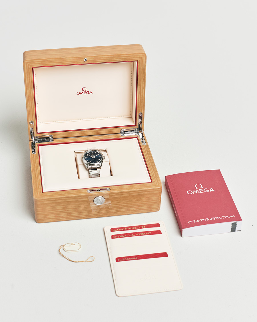 Herren | Pre-Owned & Vintage Watches | Omega Pre-Owned | Seamaster Aqua Terra 150M 38mm