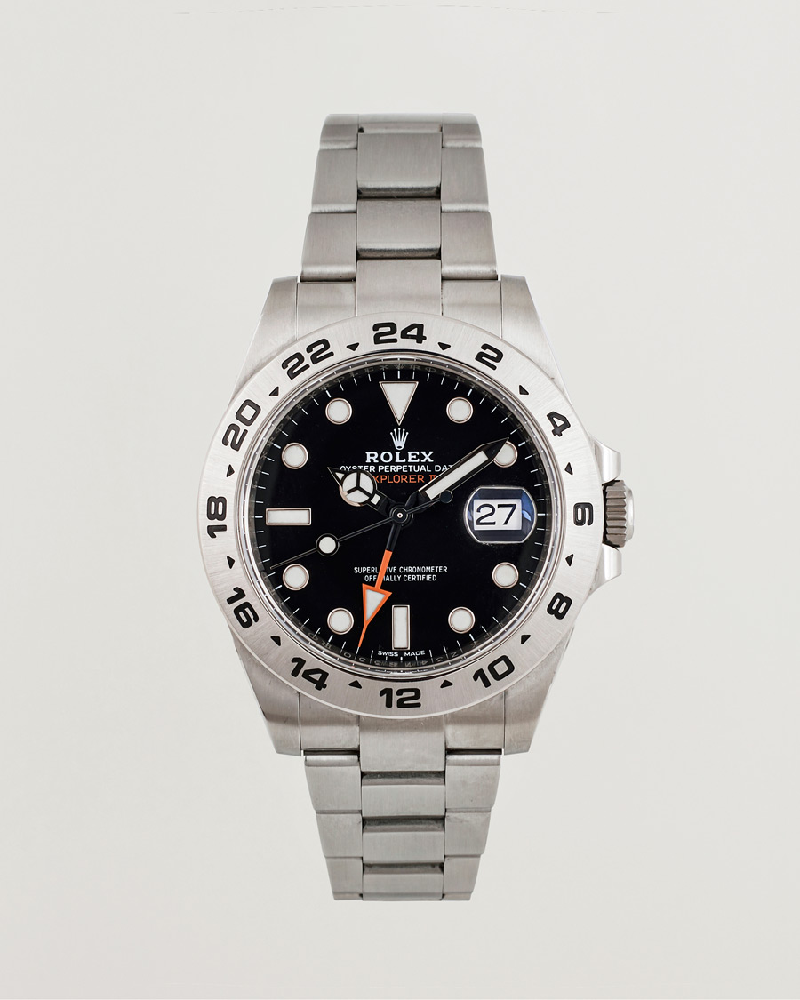 Herren | Rolex Pre-Owned Explorer II | Rolex Pre-Owned | Explorer II