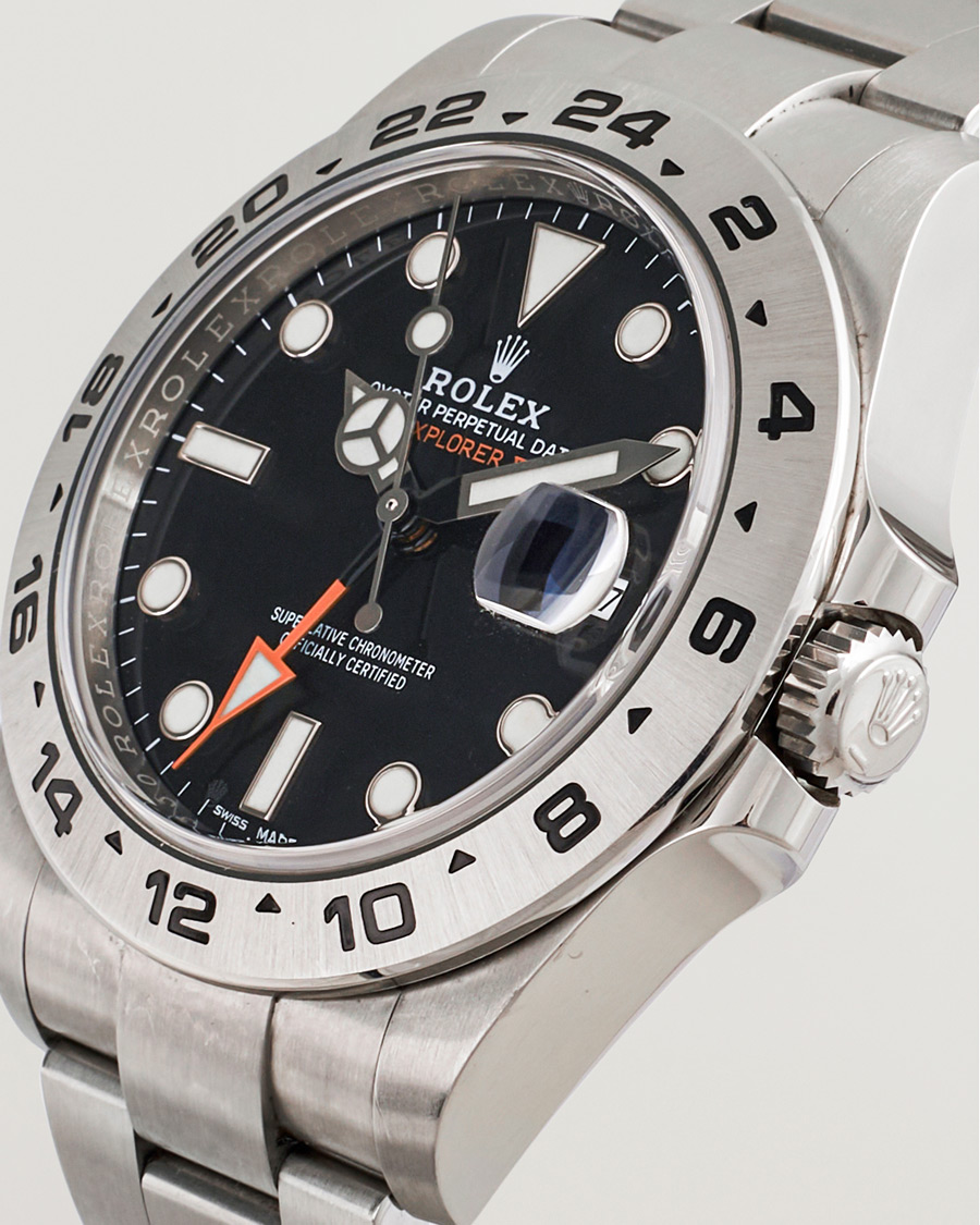 Herren | Rolex Pre-Owned Explorer II | Rolex Pre-Owned | Explorer II