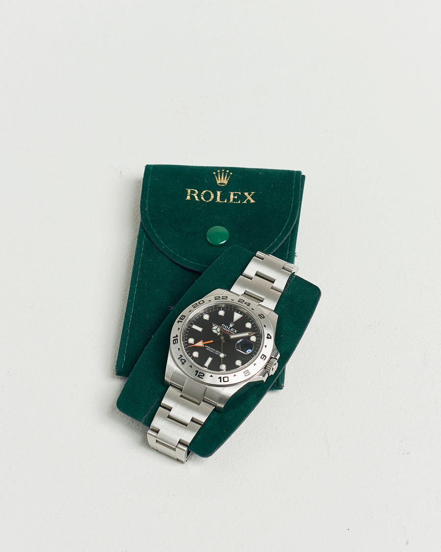 Herren | Rolex Pre-Owned Explorer II | Rolex Pre-Owned | Explorer II