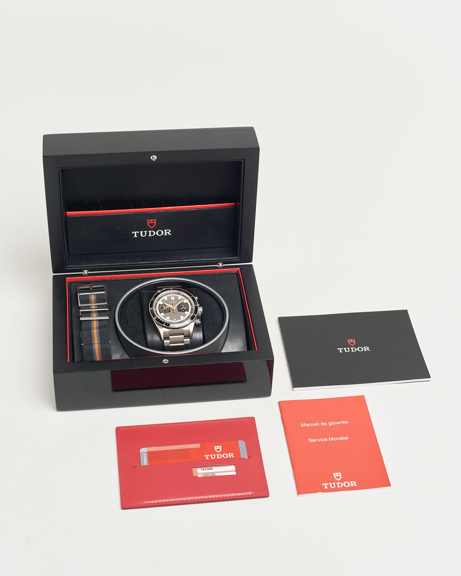 Herren | Pre-Owned & Vintage Watches | Tudor Pre-Owned | Heritage Chrono