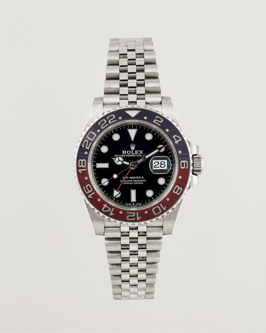Herren | Pre-Owned & Vintage Watches | Rolex Pre-Owned | GMT-MASTER II Pepsi
