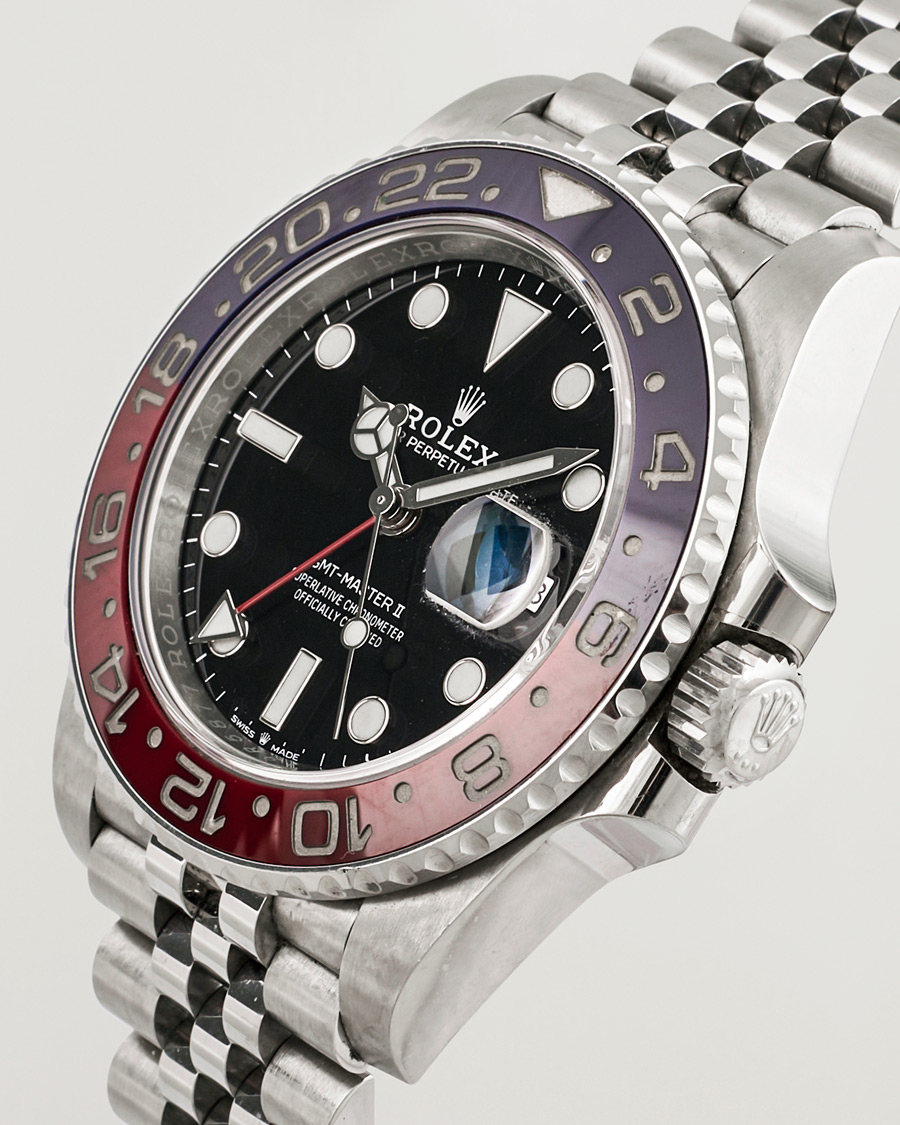 Herren | Rolex Pre-Owned GMT-MASTER II Pepsi | Rolex Pre-Owned | GMT-MASTER II Pepsi