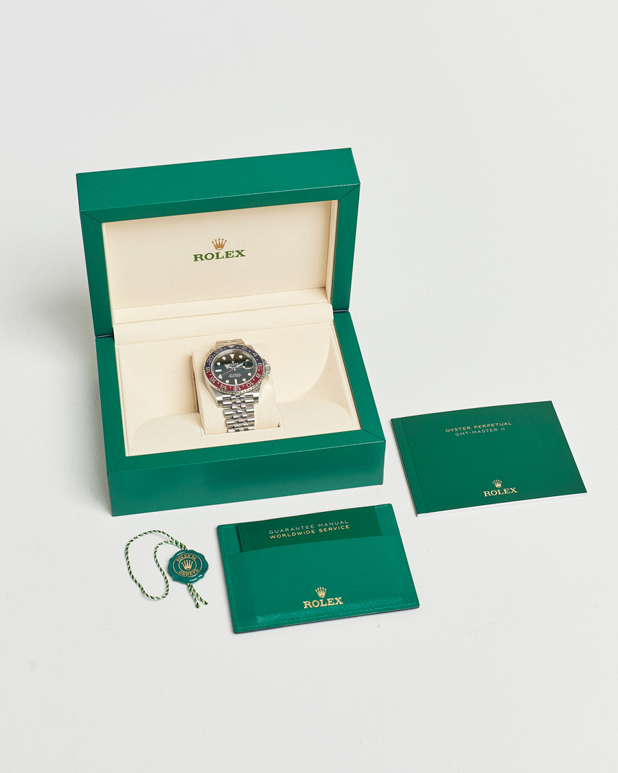 Herren | Rolex Pre-Owned GMT-MASTER II Pepsi | Rolex Pre-Owned | GMT-MASTER II Pepsi