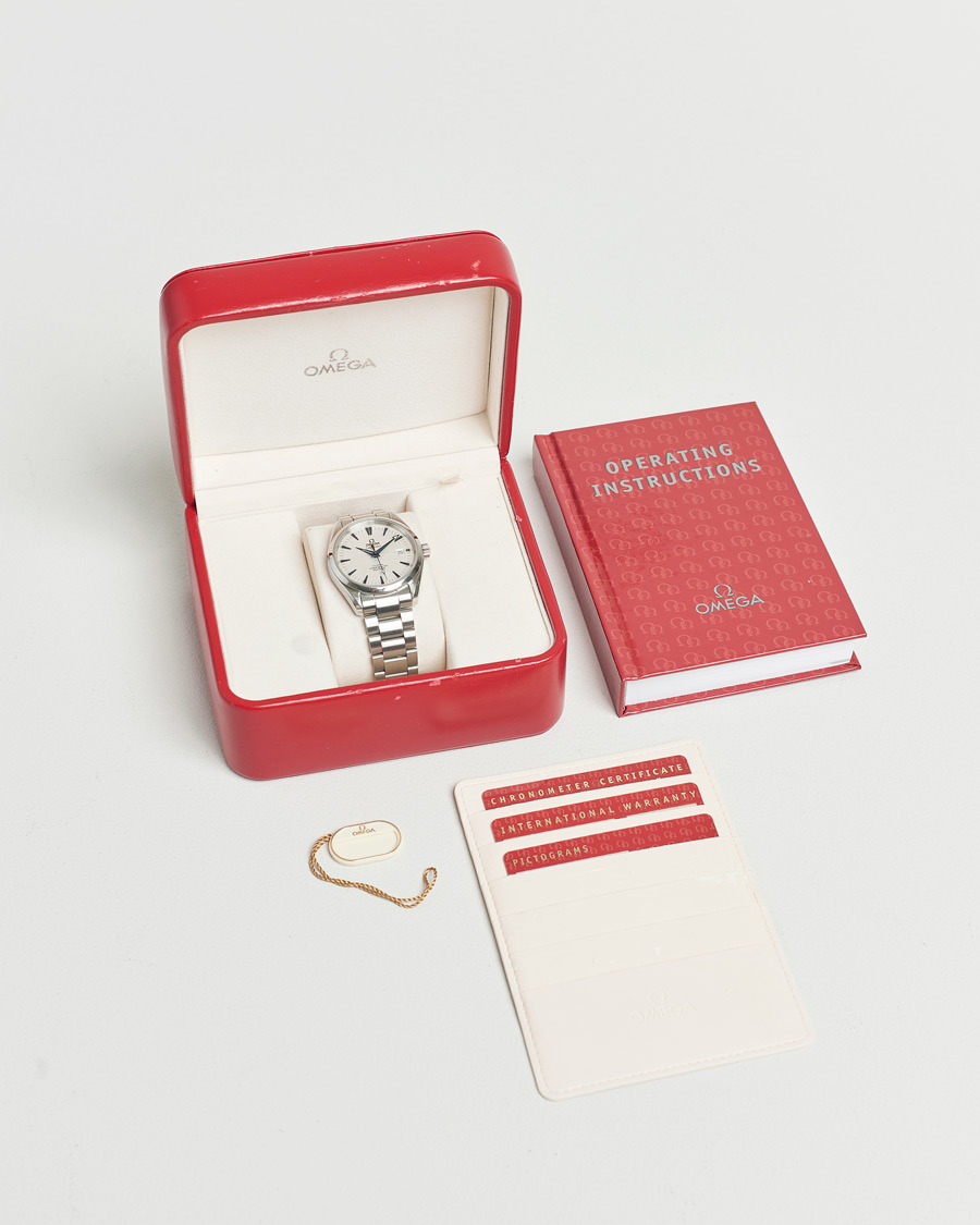 Herren | Omega Pre-Owned Seamaster Aqua Terra | Omega Pre-Owned | Seamaster Aqua Terra