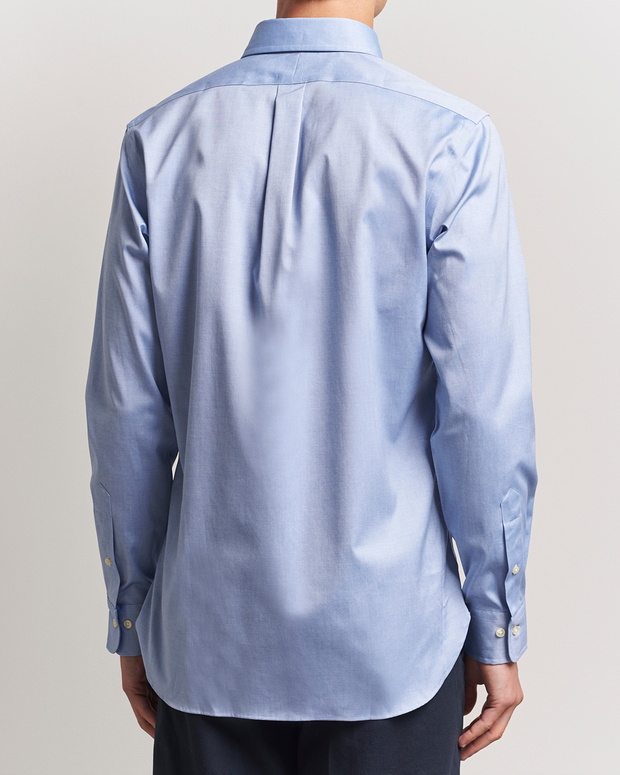 Herren | Hemden | Polo Ralph Lauren | Custom Fit Oxford Dress Shirt True Blue
