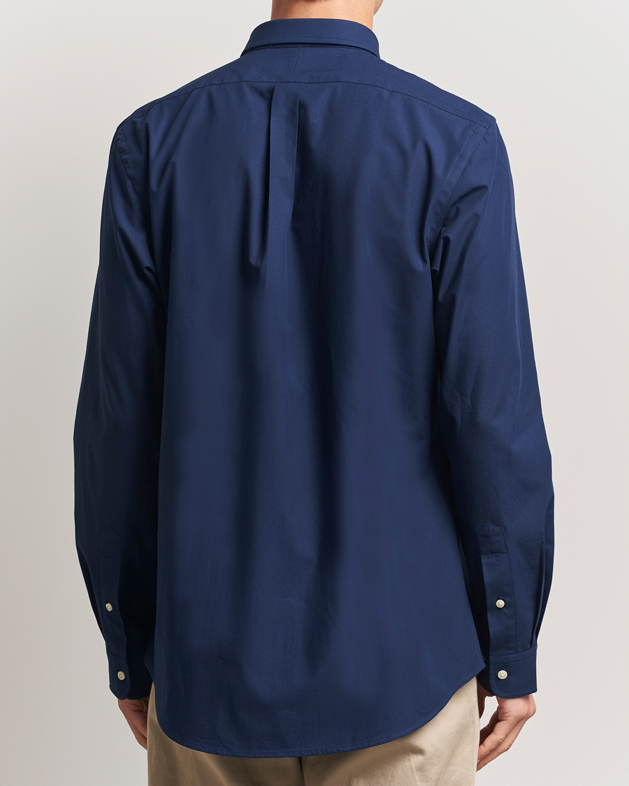 Herren | Hemden | Polo Ralph Lauren | Slim Fit Poplin Shirt Newport Navy