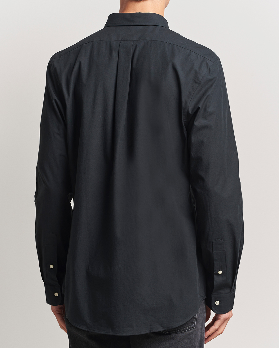Herren | Hemden | Polo Ralph Lauren | Slim Fit Poplin Shirt Polo Black