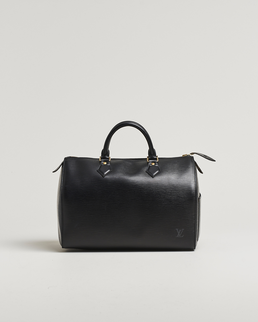 Herren | Gifts for Her | Louis Vuitton Pre-Owned | Speedy 30 Epi Leather Handbag Black