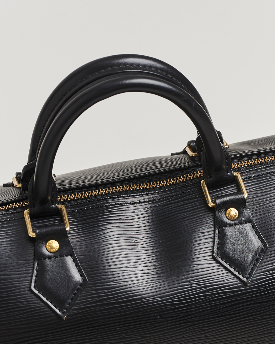 Herren | Gifts for Her | Louis Vuitton Pre-Owned | Speedy 30 Epi Leather Handbag Black