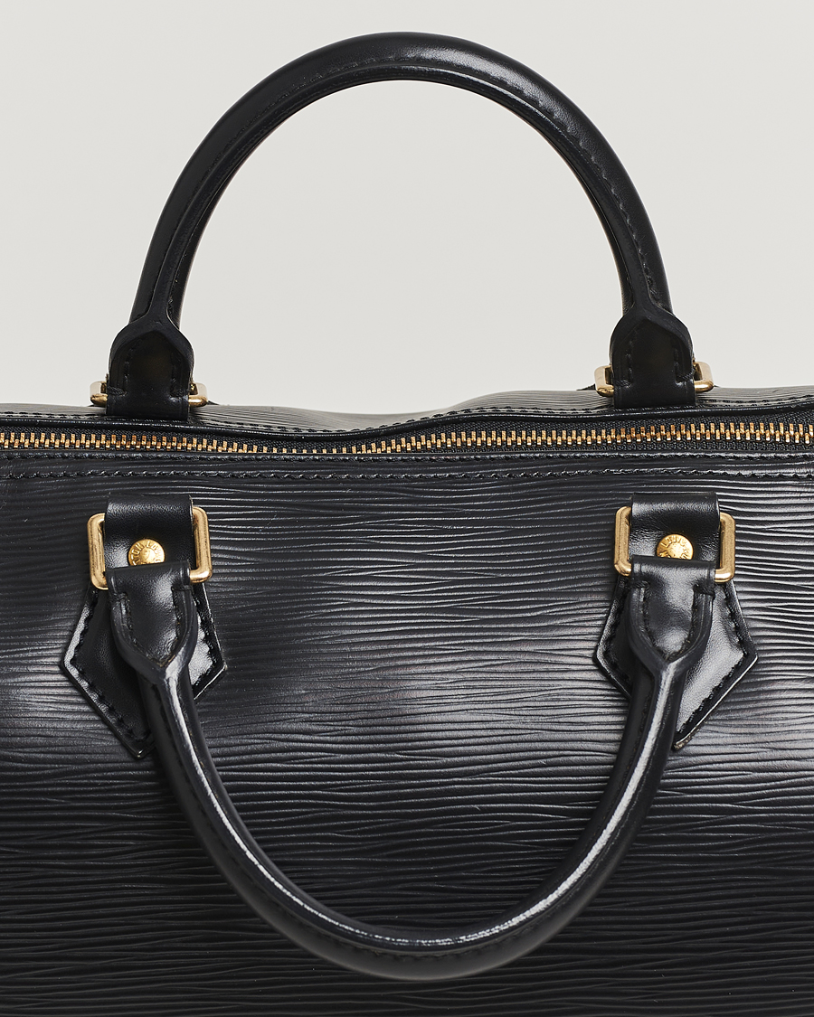 Herren | Gifts for Her | Louis Vuitton Pre-Owned | Speedy 30 Epi Leather Handbag Black