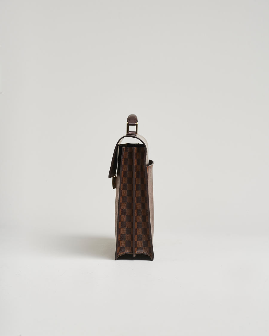 Herren | Pre-Owned & Vintage Bags | Louis Vuitton Pre-Owned | Altona GM Briefcase Damier Ebene